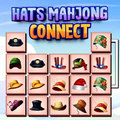 Hats Mahjong Connect